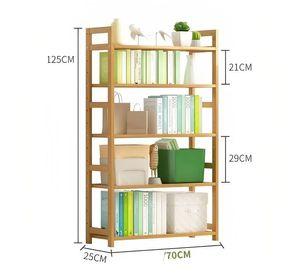 Organizador Estante De Bambú 5 Niveles De Cocina Y Baño