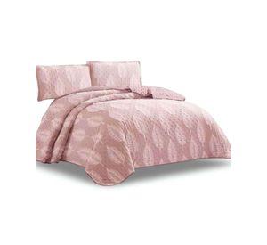 CUBRECAMA QUILT DELGADO TUFTING DE LUJO SUAVE 2 PLAZAS S2