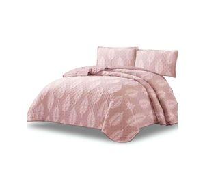 CUBRECAMA QUILT DELGADO TUFTING DE LUJO SUAVE 2 PLAZAS S2