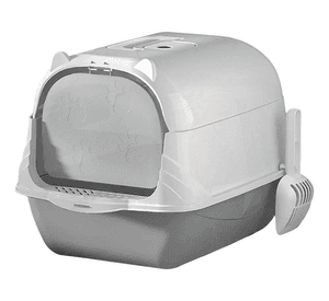 Arenero De Gatos Bandeja Sanitaria Xl Baño De Mascota Lindo