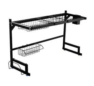 Betensh rack escurridor 85cm color negro
