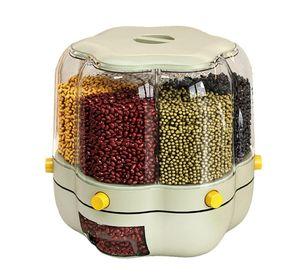 Dispensador Granos Cereales Alimentos Giratorio Rondon