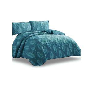 CUBRECAMA QUILT DELGADO TUFTING DE LUJO SUAVE 2 PLAZAS S3