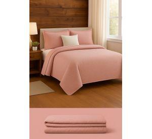 Cubrecama Rosado 2 Plazas - AnnGebut