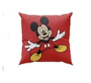 PACK MANTA CORAL 127x152 + COJIN 40x40 MICKEY MOVIE GRAY