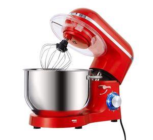 Batidora 3en1 Planetaria Pedestal 1100W Reposteria Lau