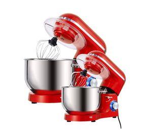 Batidora 3en1 Planetaria Pedestal 1100W Reposteria Lau
