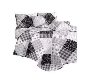 CUBRECAMA COLCHA QUILT VERANO KING C14