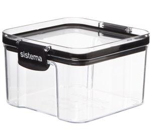 Contenedor cuadrado 460 ml Ultra. SISTEMA