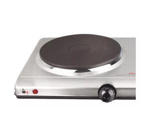 Cocina Encimera Electrica 2 Platos 22500W Dinamic Inox Duo