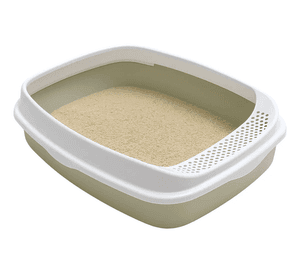 Caja Arenero Gato Areneros Gatos Baño Gato Baño Para Gatos Color Multicolor Vitrineon Cl