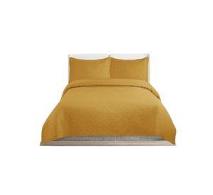 CUBRECAMA QUILT DE VERANO UNICOLOR TF 2P 07