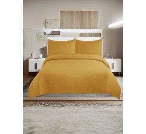 CUBRECAMA QUILT DE VERANO UNICOLOR TF 2P 07