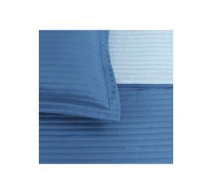 Quilt Andes Bicolor Azul