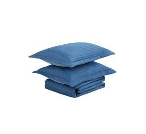 Quilt Andes Bicolor Azul
