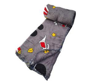 Manta Infantil Niño Diseño Animado 127x152 Suave 19o1