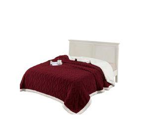 Frazada Con chiporro 1.5 Plazas Premium - 150 x 230 cm - Máximo Abrigo y Suavidad RS.