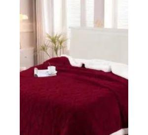 Frazada Con chiporro 1.5 Plazas Premium - 150 x 230 cm - Máximo Abrigo y Suavidad RS.