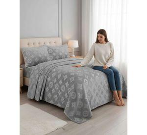 Sabanas Polar Plush King Termicas Invierno Ultra Suave m3