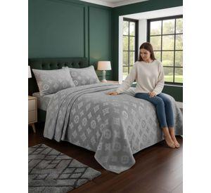 Sabanas Polar Plush King Termicas Invierno Ultra Suave m3