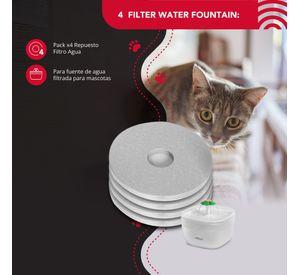 Filtro fuente de Agua Thor 4 Filter Water Fountain