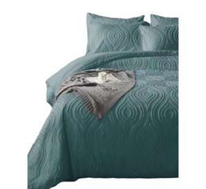 CUBRECAMA QUILT NORDICO DE VERANO DELGADO PLAZA Y MEDIA D7