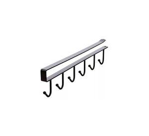 Soporte De Metal Colgador Tazas 6 Ganchos