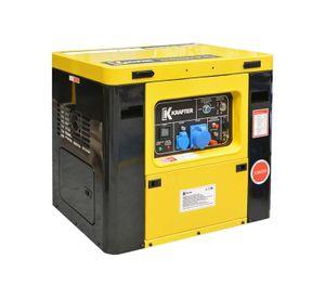 GENERADOR DIESEL 6 KVA 220V P/E INSONORO