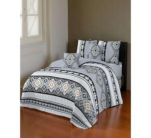 QUILT CUBRECAMA DE VERANO KING GRIS 03