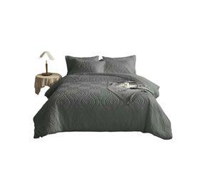 CUBRECAMA QUILT NORDICO DE VERANO DELGADO 2 PLAZAS E10