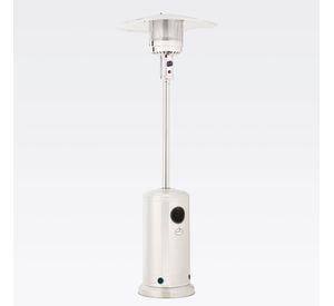 Estufa a Gas Exterior Terraza SETAX White