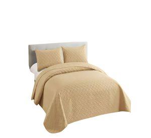 QUILT CUBRECAMA DE VERANO UNICOLOR KING A5