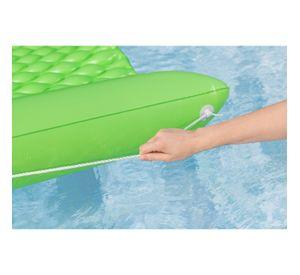 Colchoneta Reposera Hamaca Inflable 2 personas 213x170cm