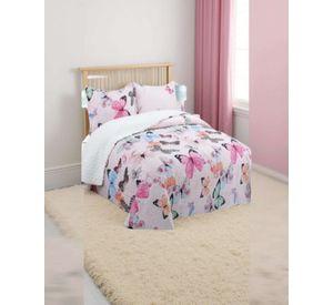 CUBRECAMA QUILT CON CHIPORRO 2P P19