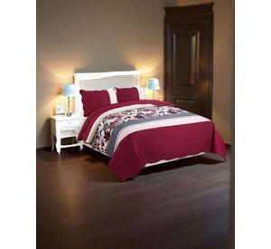 CUBRECAMA QUILT DE VERANO KING-SUPER KING 250x270cm D25