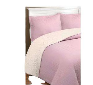 CUBRECAMA QUILT CON CHIPORRO 2P P8