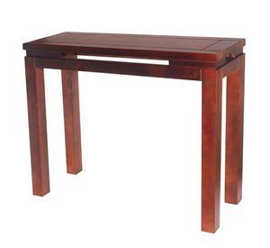 MESA DE ARRIMO MARTINA COLOR MADERA NOGAL