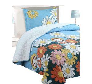 CUBRECAMA QUILT CON CHIPORRO 1.5P H24