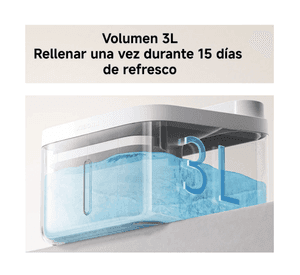 Xiaomi Bebedero para Mascotas 3L Smart Pet Fountain 2 Blanco