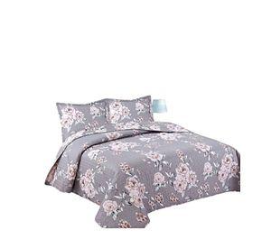CUBRECAMA COLCHA QUILT VERANO KING-SUPER KING A32