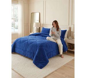 Cubrecama King / Super King Plush con Chiporro Térmico A18