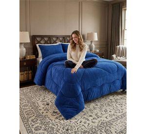 Cubrecama King / Super King Plush con Chiporro Térmico A18