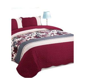 CUBRECAMA QUILT DE VERANO 2 PLAZAS 230x250cm D28