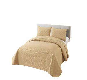 QUILT CUBRECAMA DE VERANO UNICOLOR 2 PLAZAS A5