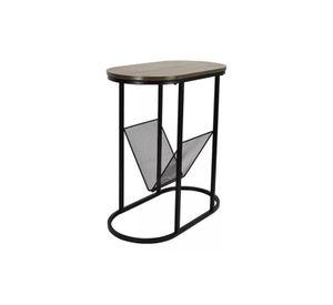 Mesa lateral arm. mod. 50x27x54.5 cm