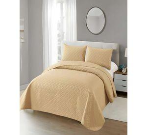QUILT CUBRECAMA DE VERANO UNICOLOR 2 PLAZAS A5
