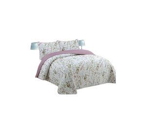 CUBRECAMA QUILT DE VERANO PLAZA Y MEDIA 180x230cm V29