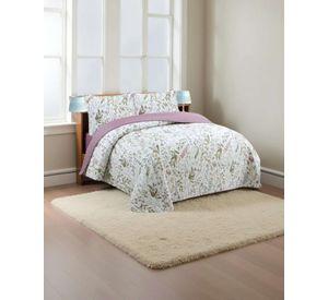 CUBRECAMA QUILT DE VERANO PLAZA Y MEDIA 180x230cm V29
