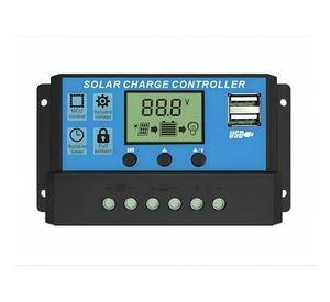 Regulador De Carga Solar Digital 12v 24v 10a