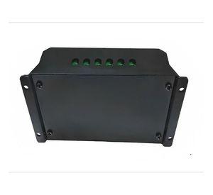 Regulador De Carga Solar Digital 12v 24v 10a